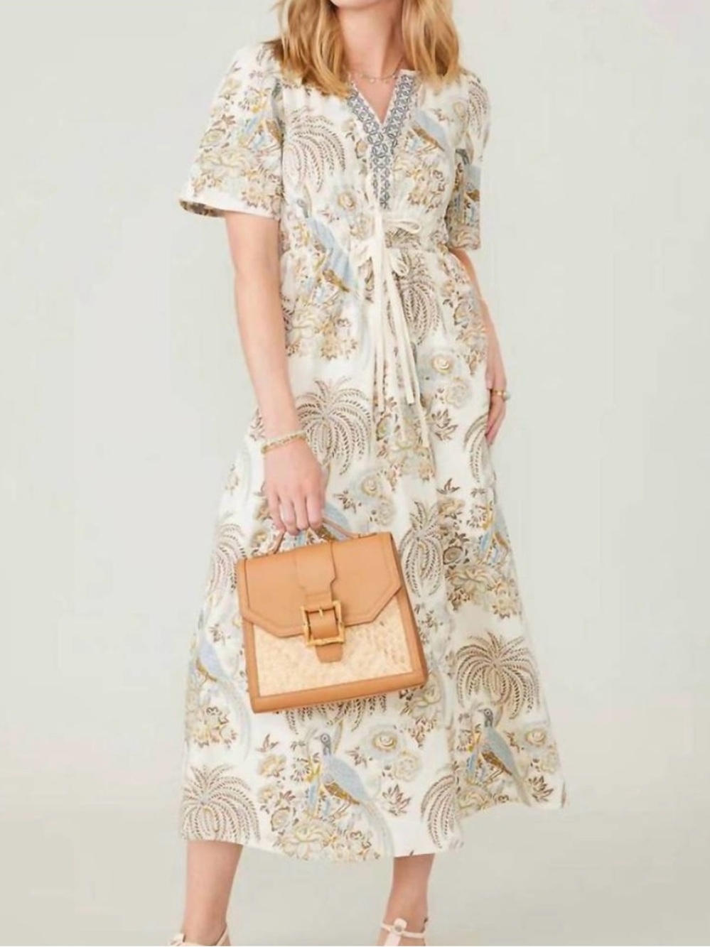 Spartina 449 Meghan Midi Dress Size XS